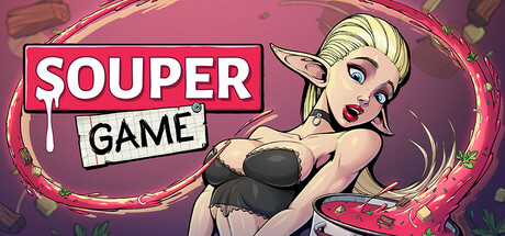 Souper Game — Steam header