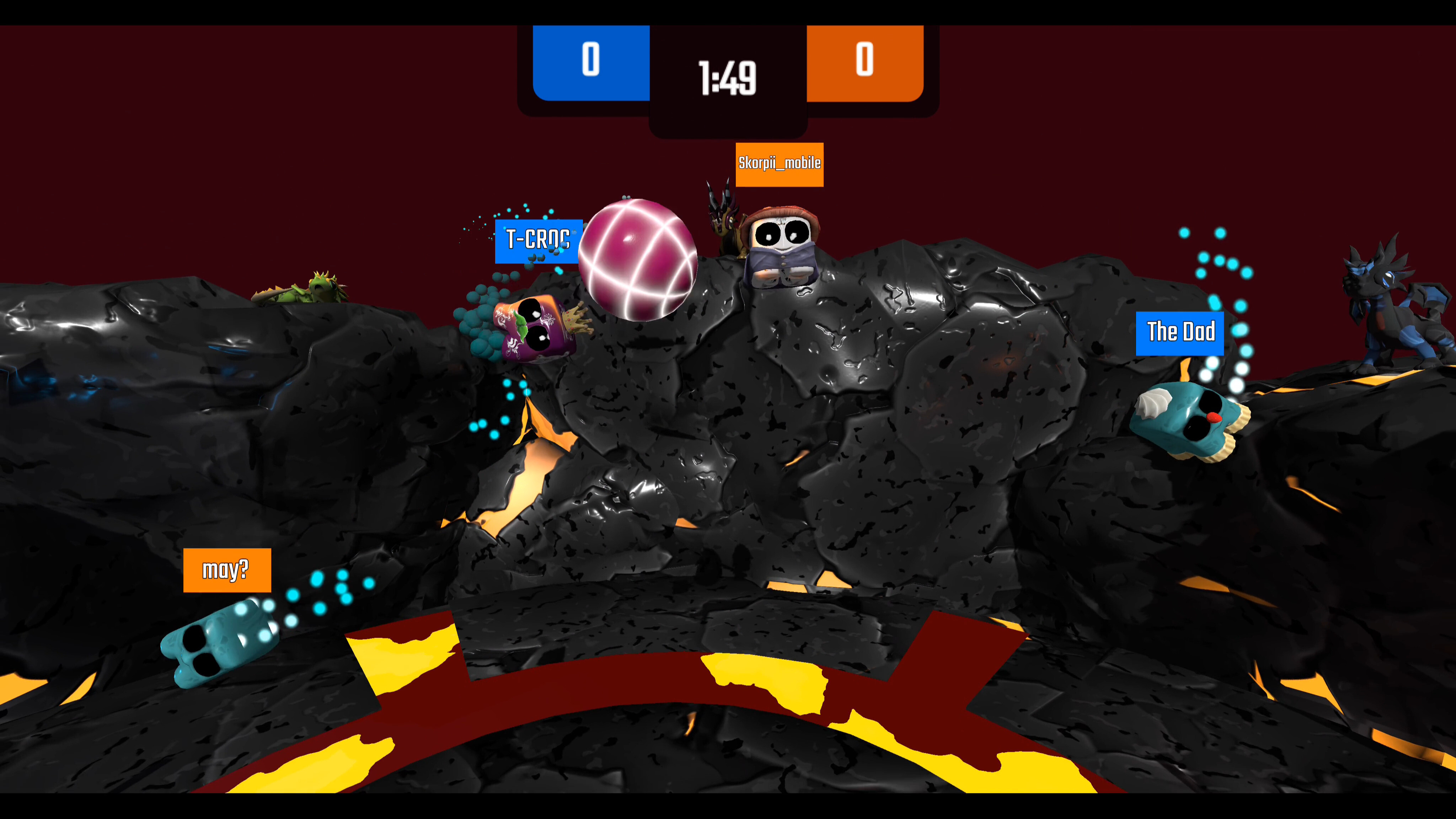 Blocky Ball OT screenshot 6