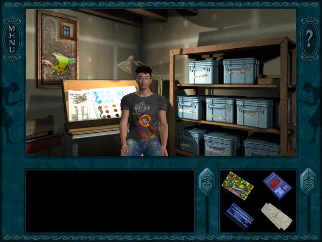 Nancy Drew®: The Haunted Carousel screenshot 10