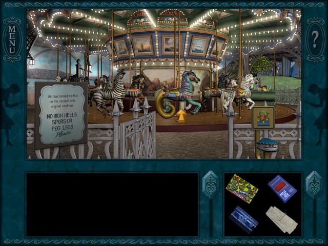 Nancy Drew®: The Haunted Carousel screenshot 3