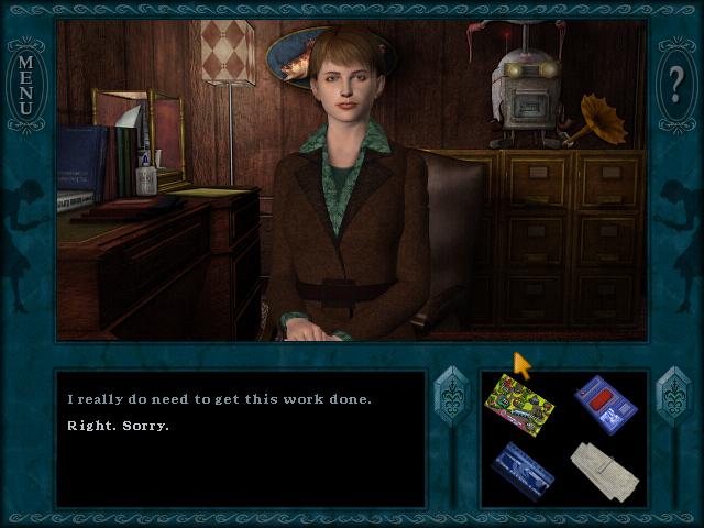 Nancy Drew®: The Haunted Carousel screenshot 8
