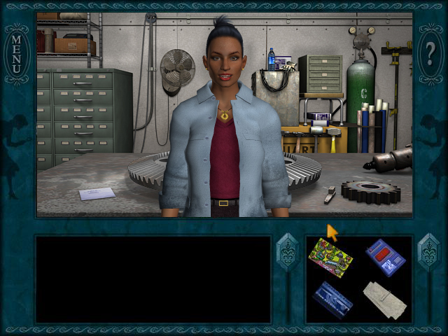 Nancy Drew®: The Haunted Carousel screenshot 13