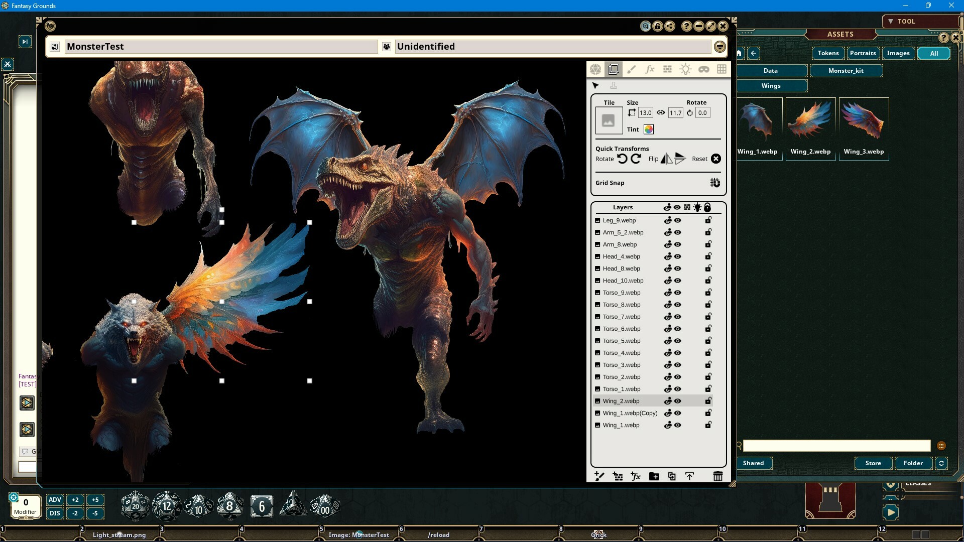 Fantasy Grounds - FG Monster Kit screenshot 6