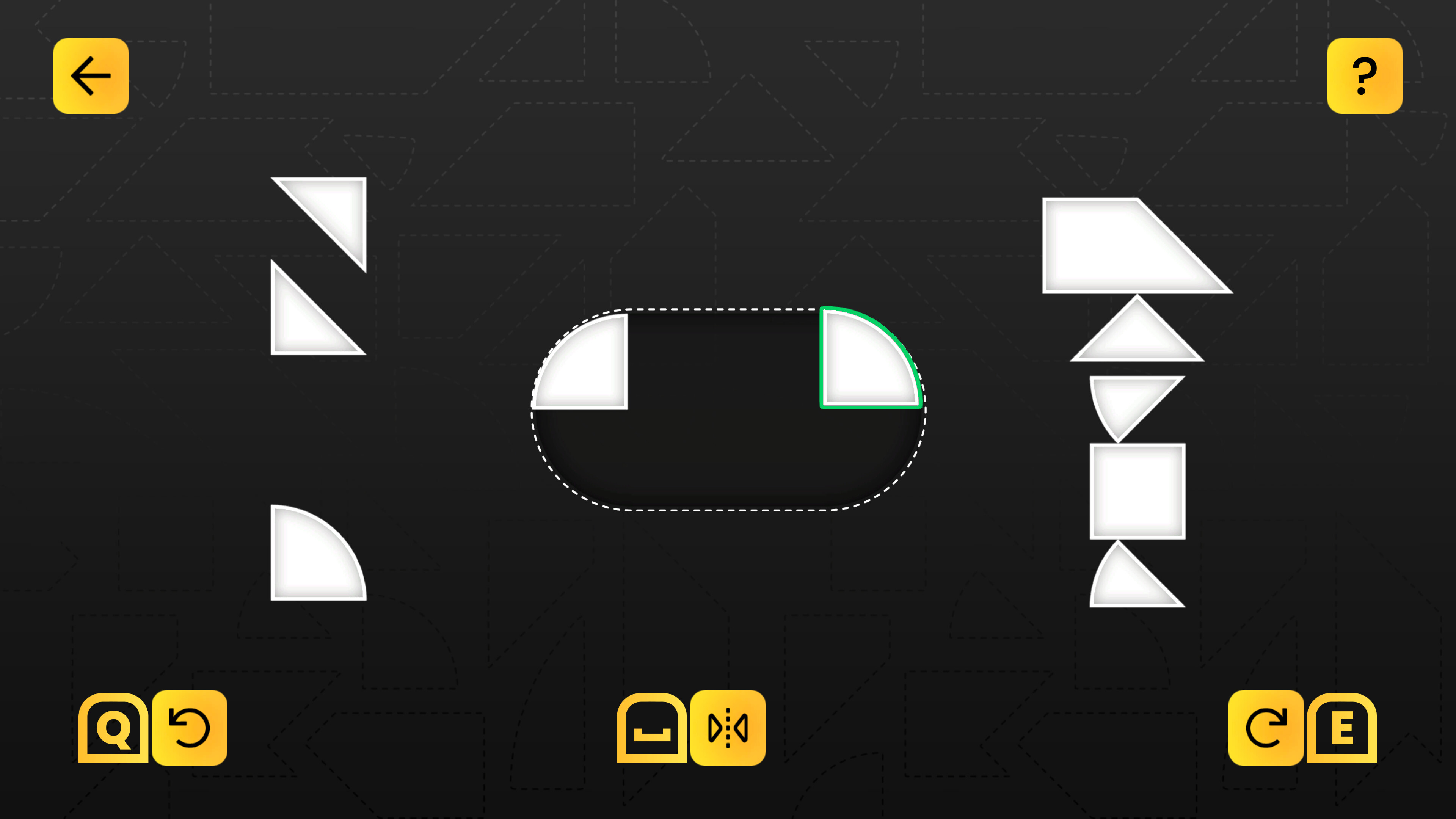 Tangram Collection screenshot 1