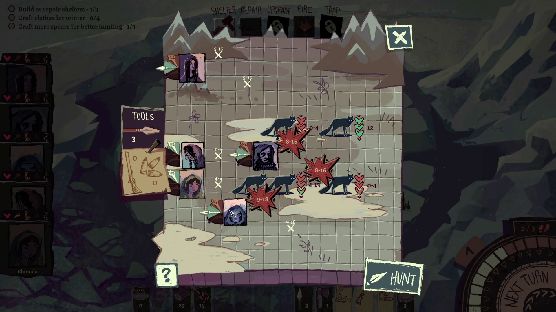 Arctis screenshot 2