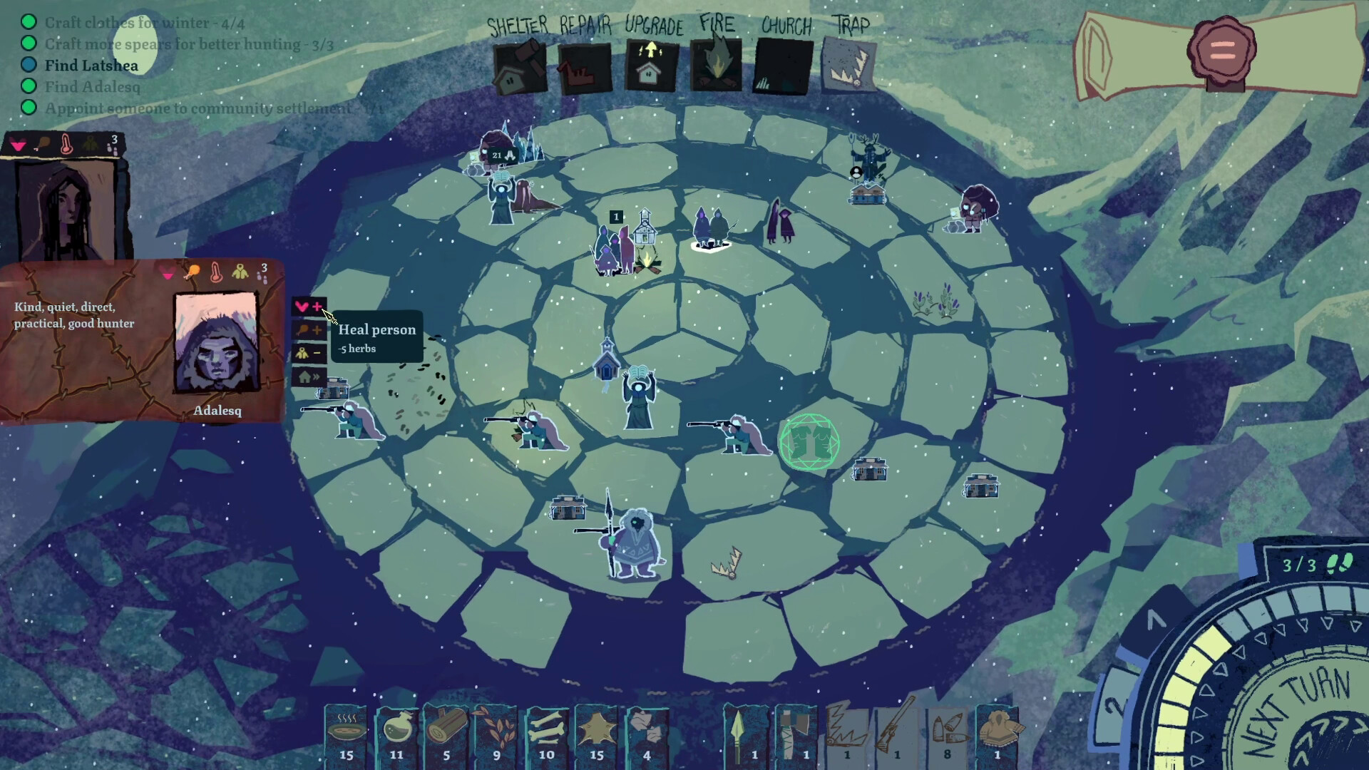Arctis screenshot 4