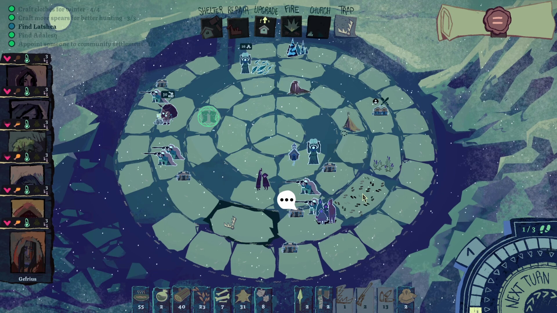 Arctis screenshot 9