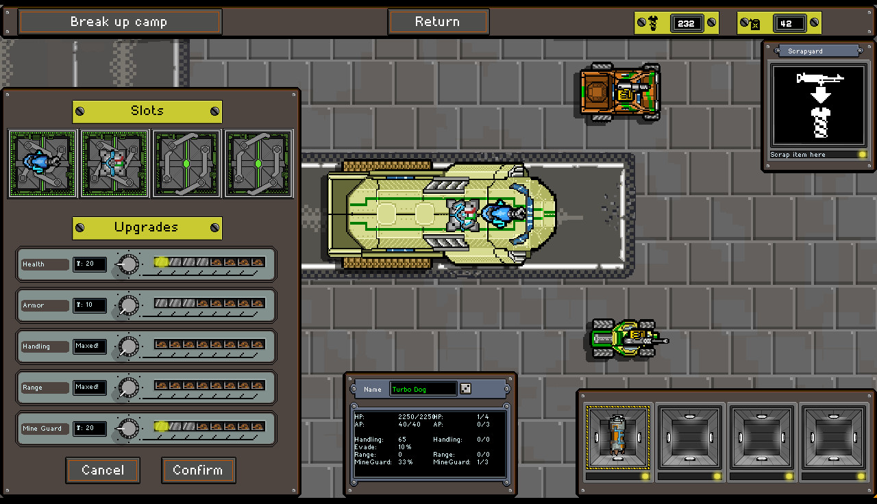 Convoy screenshot 1