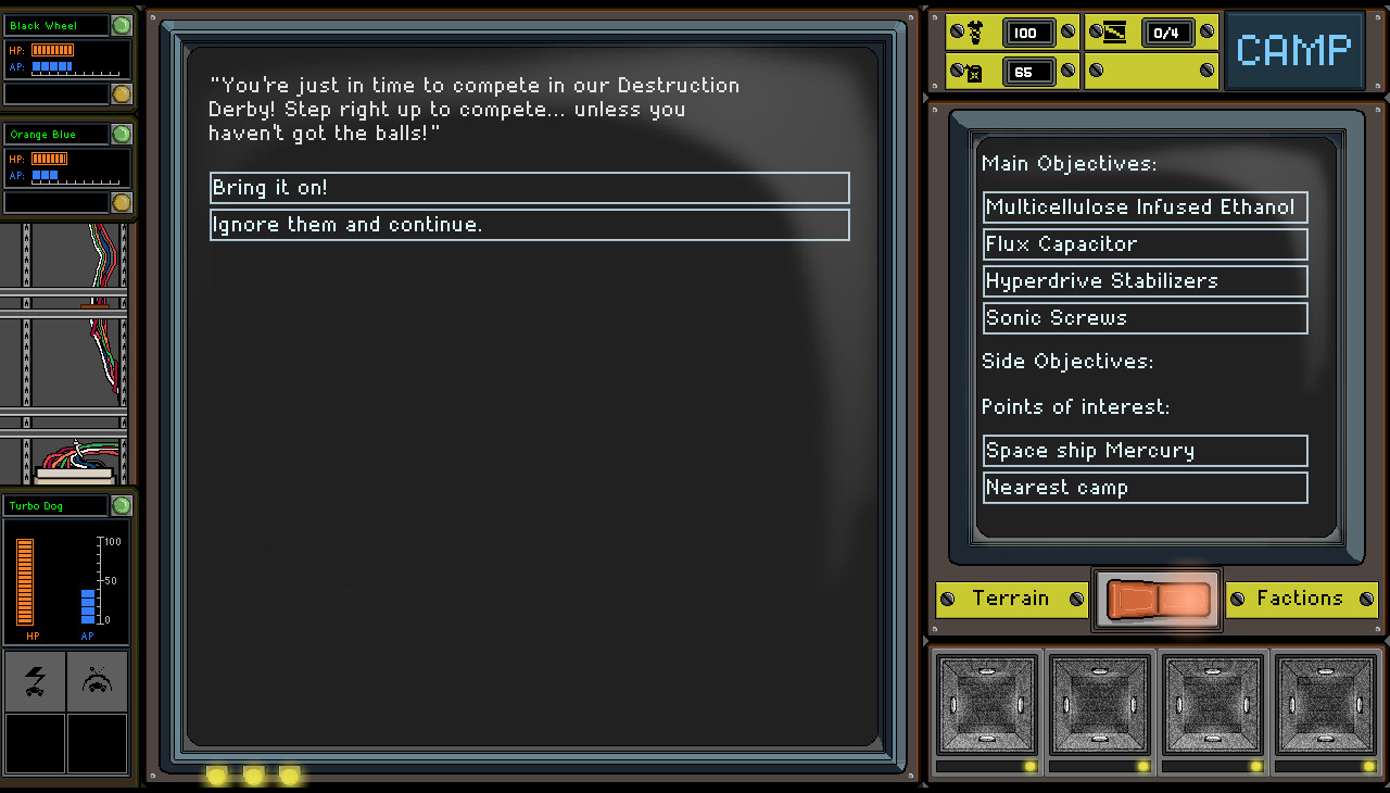 Convoy screenshot 4