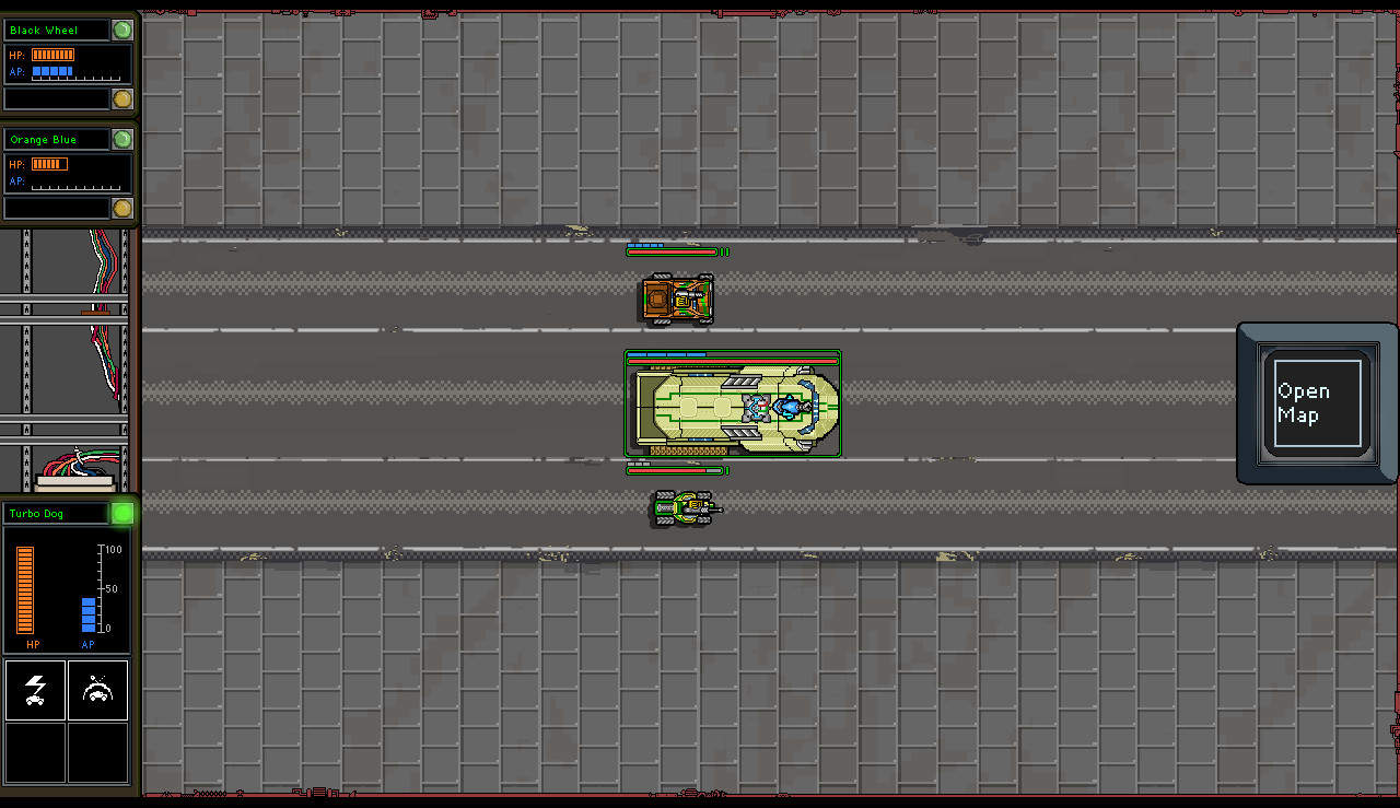 Convoy screenshot 5