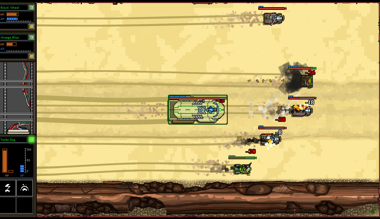 Convoy screenshot 3