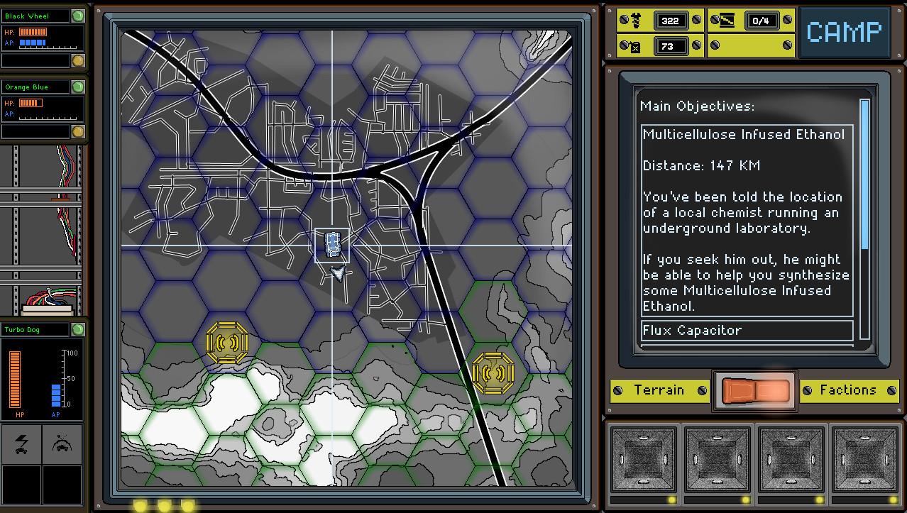 Convoy screenshot 2