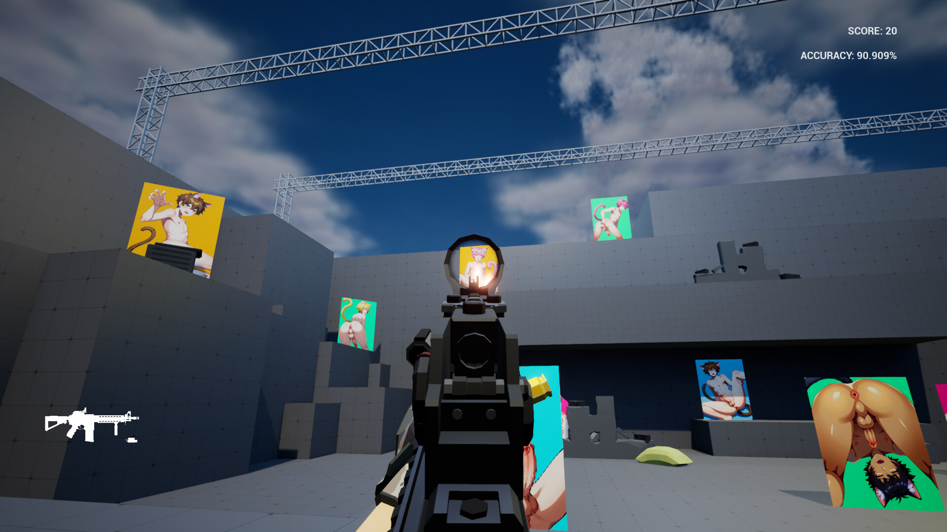 Catboy Aim Trainer screenshot 5