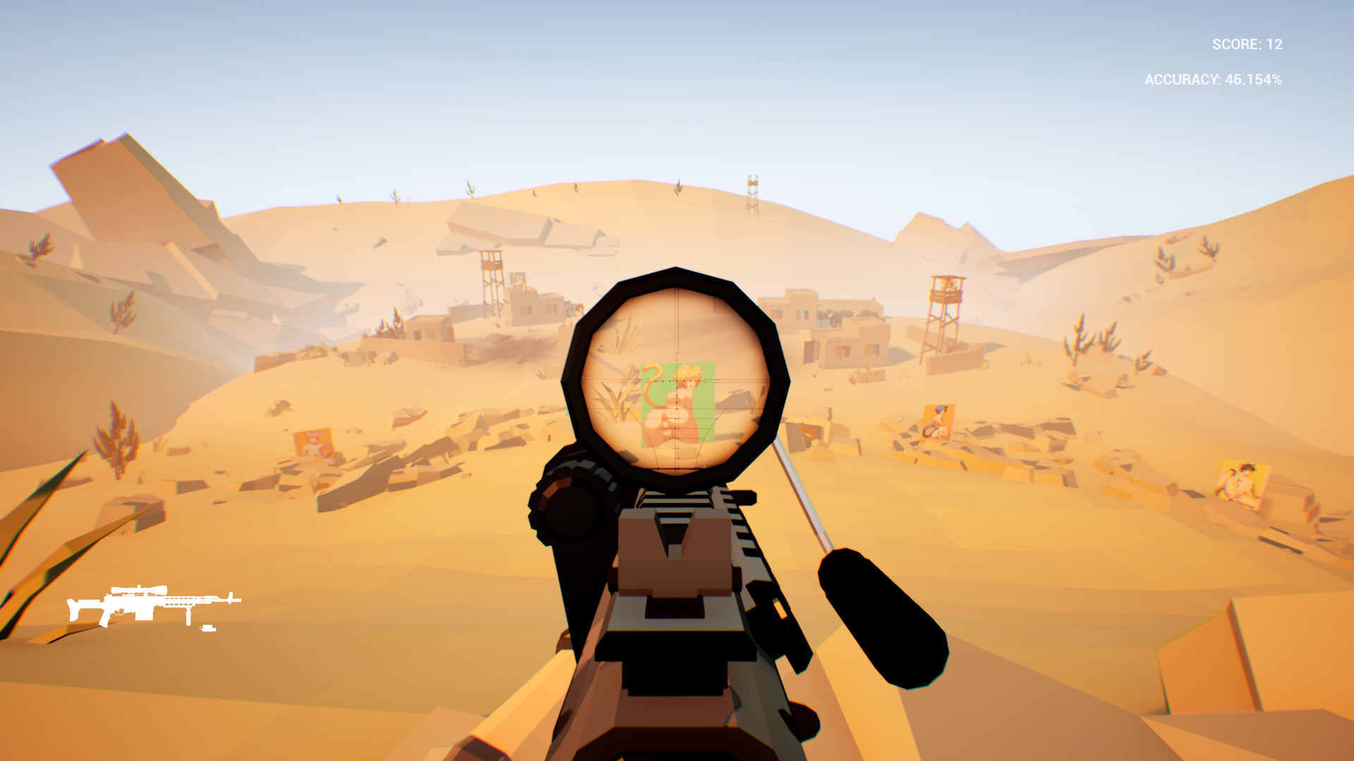 Catboy Aim Trainer screenshot 1