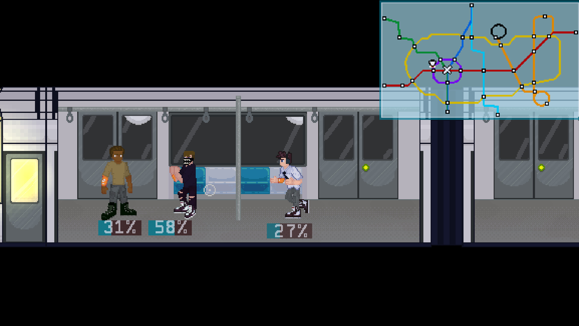 MetroRunner screenshot 8