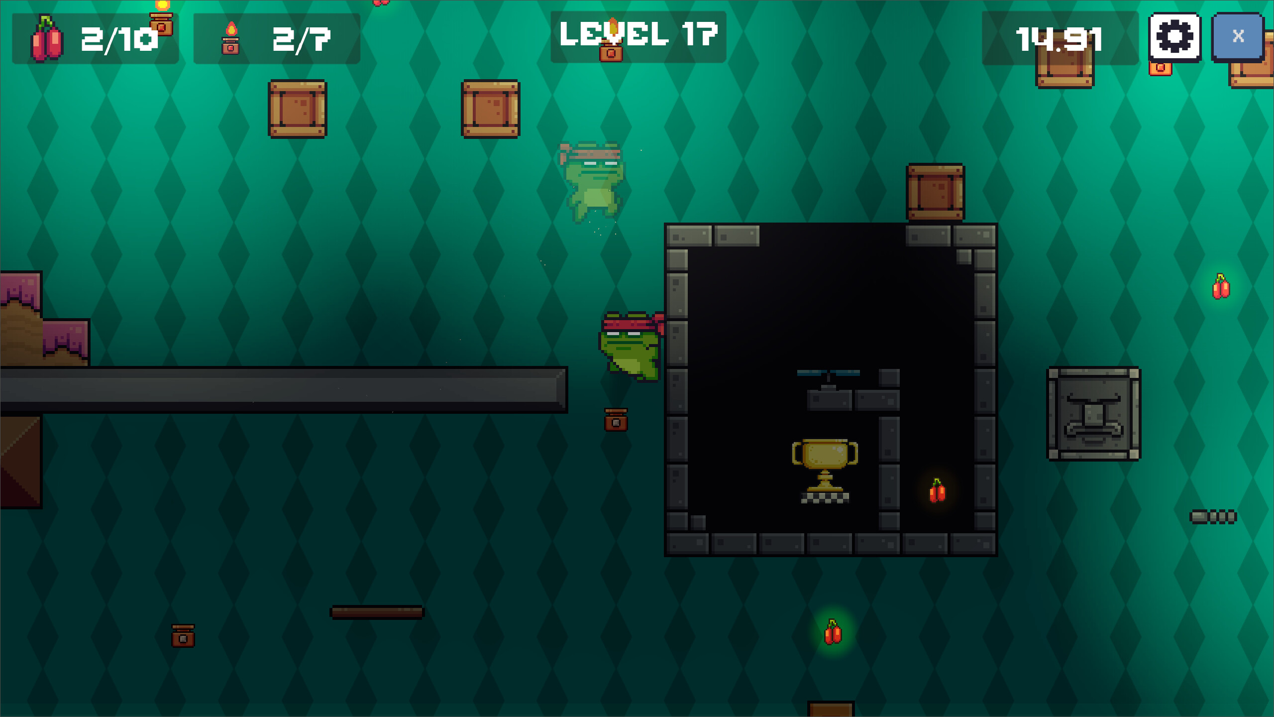 Cherry Jump screenshot 4
