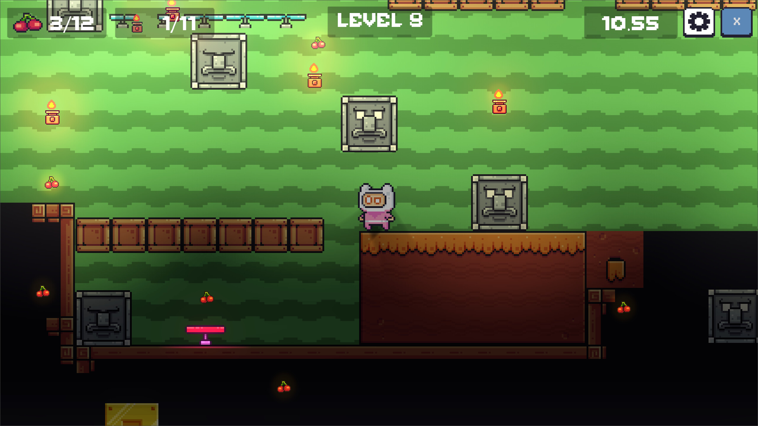 Cherry Jump screenshot 1