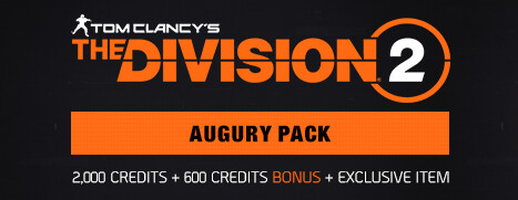 The Division 2 - AUGURY PACK screenshot 1
