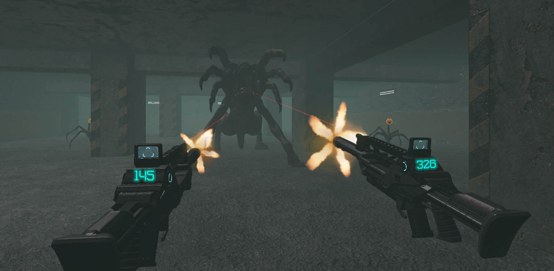 Deep Menace VR screenshot 2