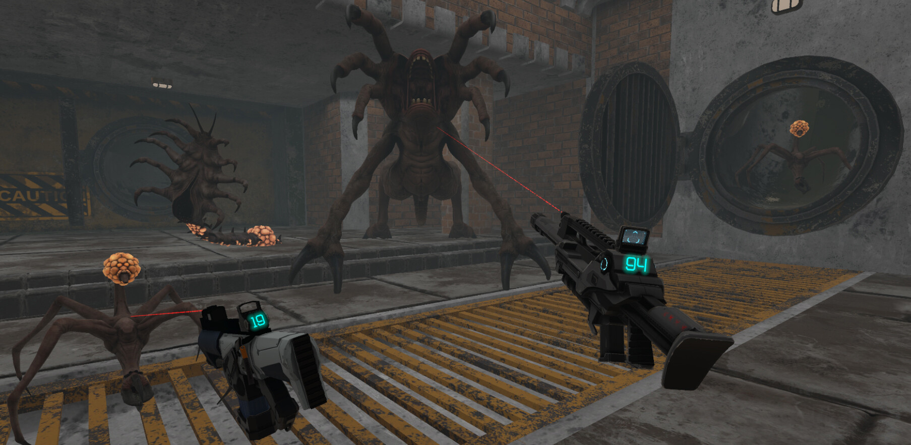 Deep Menace VR screenshot 5