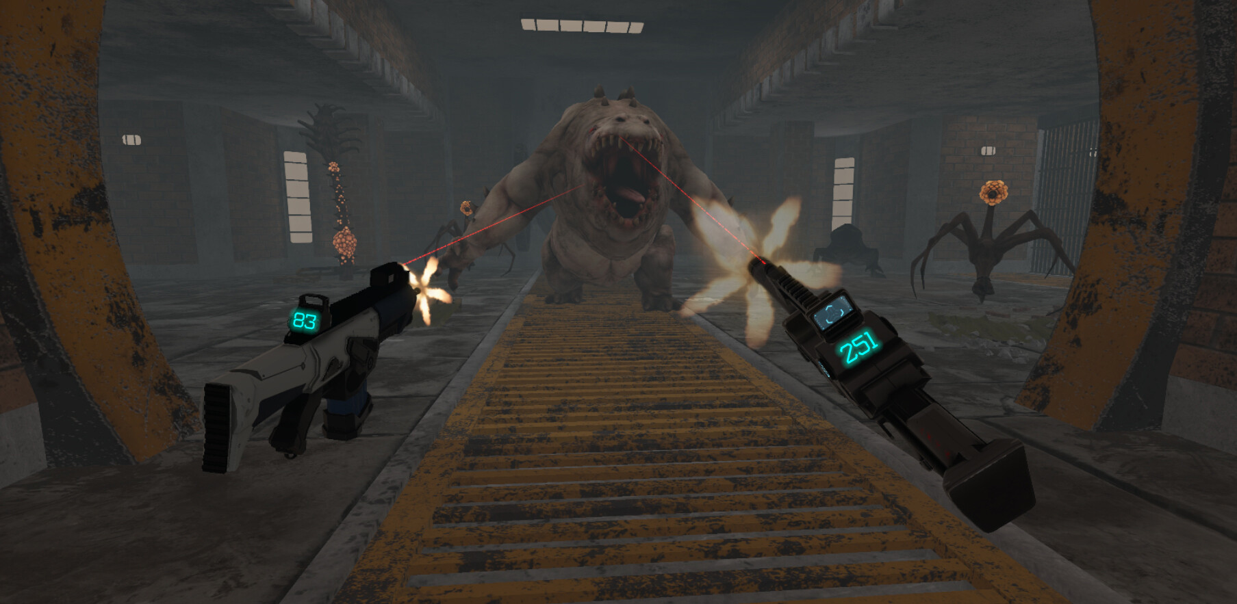 Deep Menace VR screenshot 1
