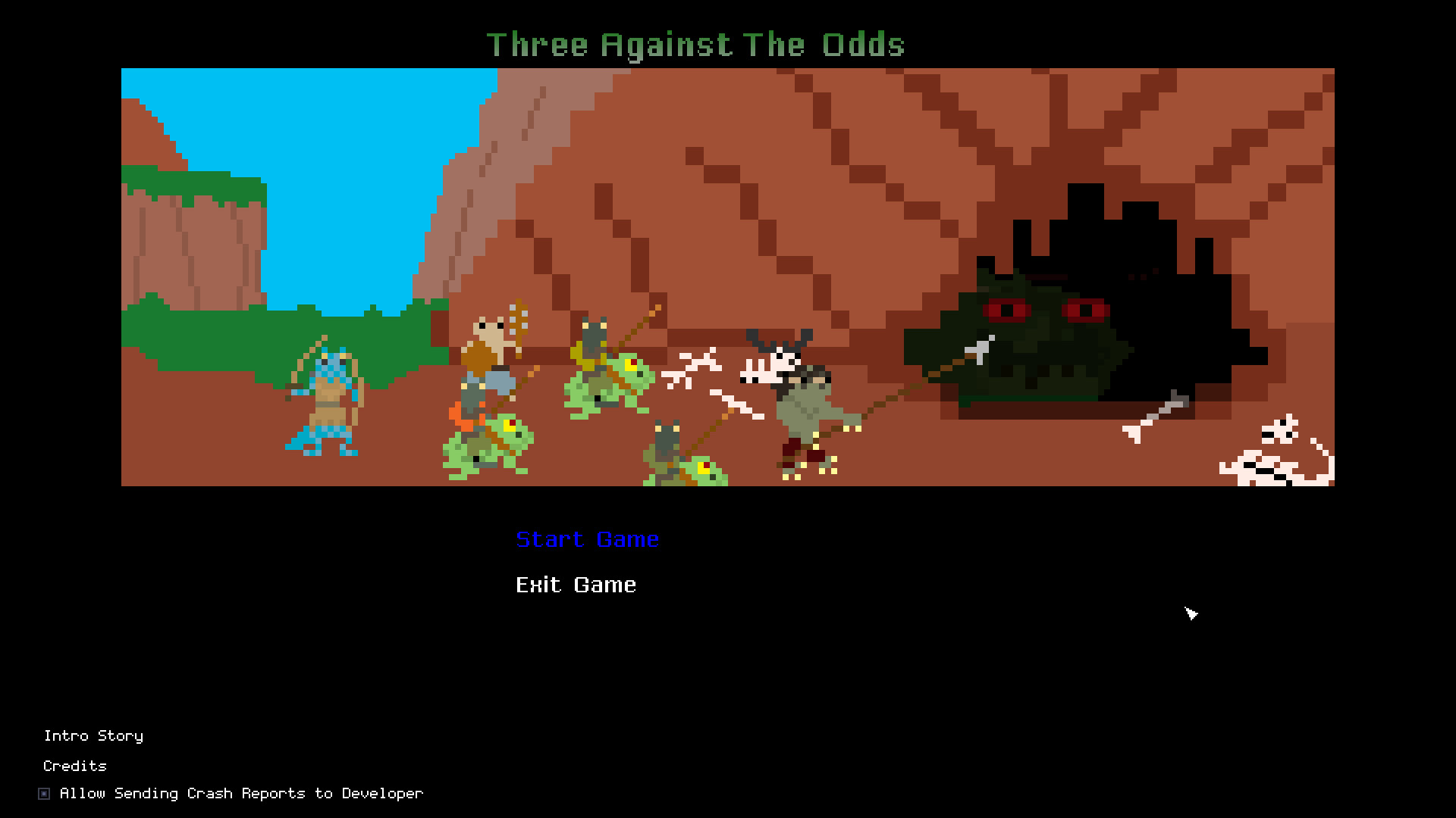Three Against the Odds screenshot 8