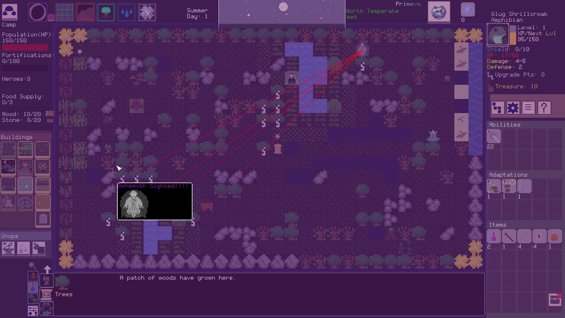 Three Against the Odds screenshot 6