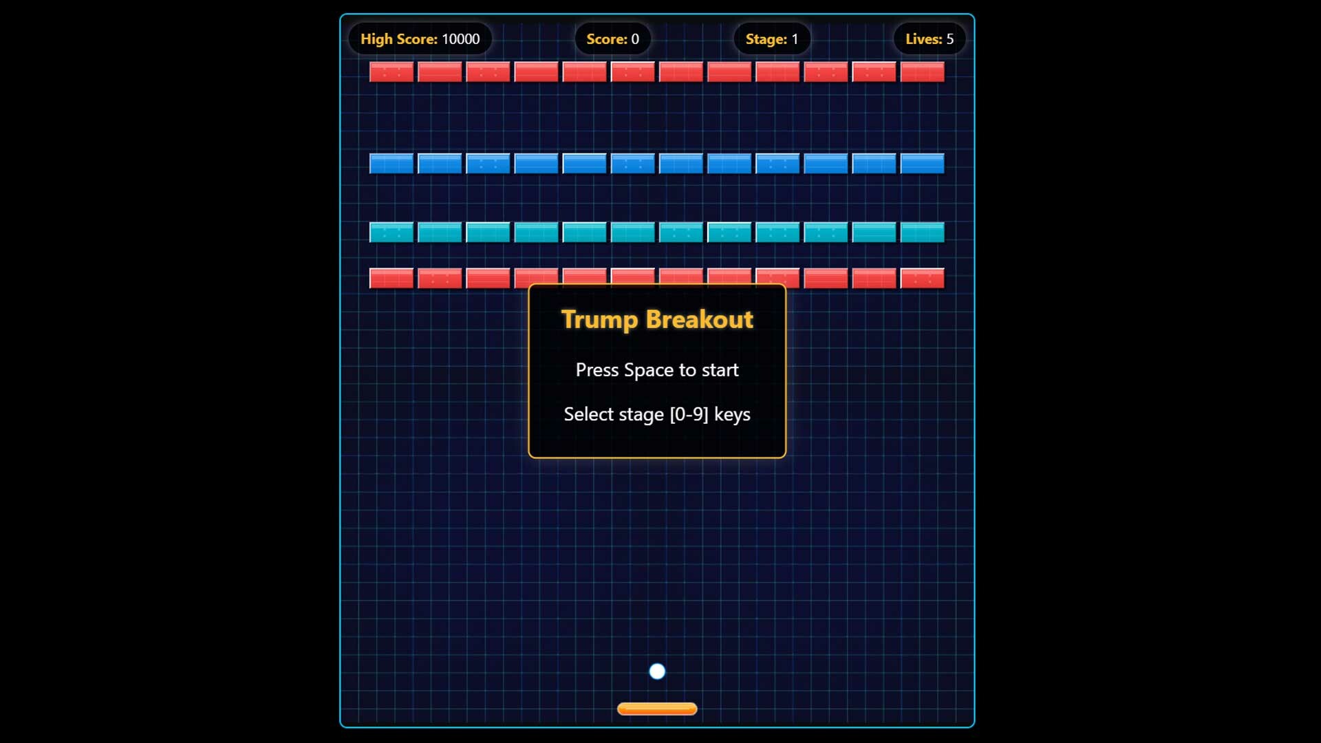 TRUMP BREAKOUT screenshot 9