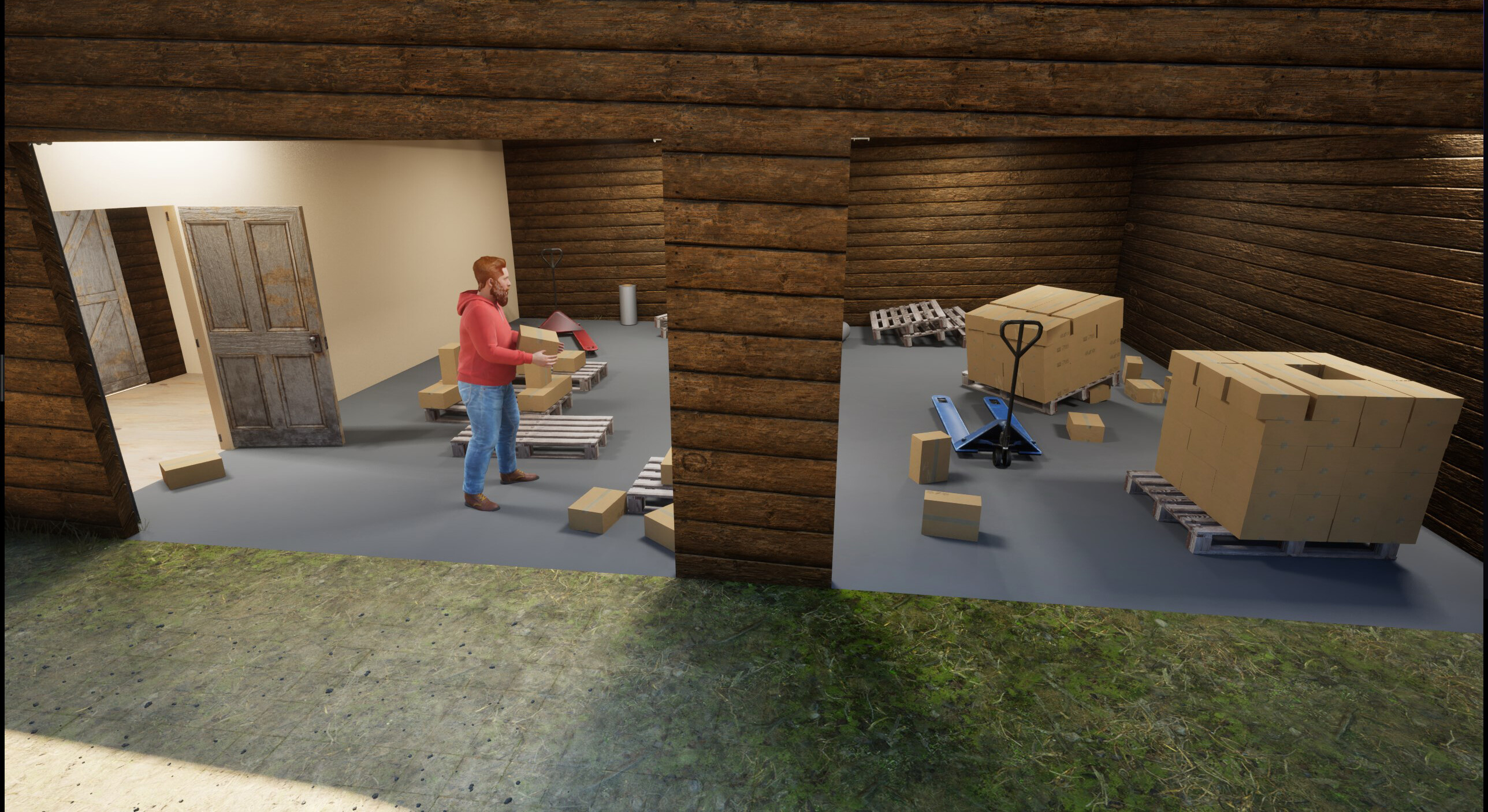 Fulfillment Center Simulator screenshot 3