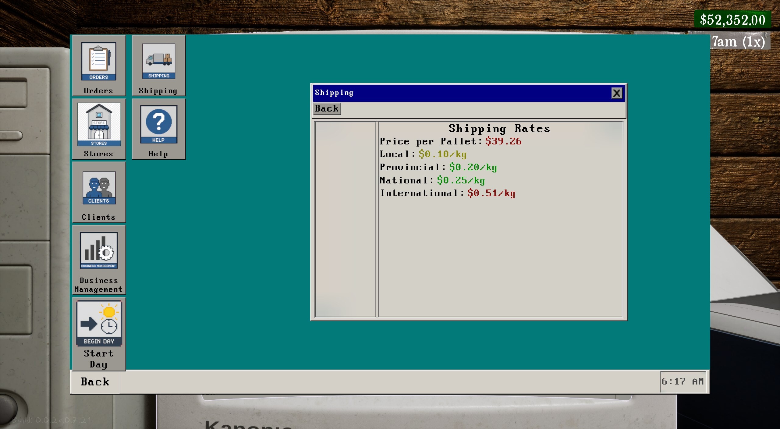 Fulfillment Center Simulator screenshot 2