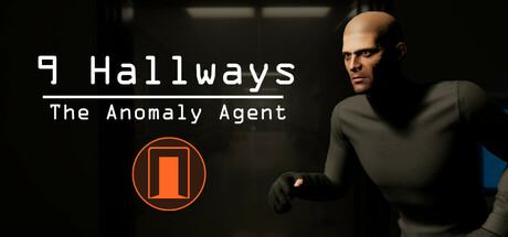 9 Hallways: The Anomaly Agent Cover Image