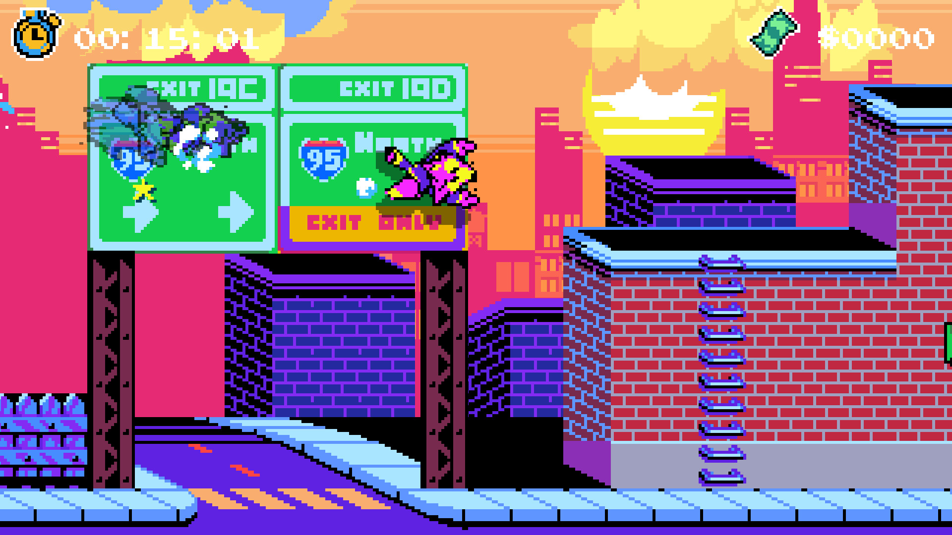 Buster's Big Score screenshot 2