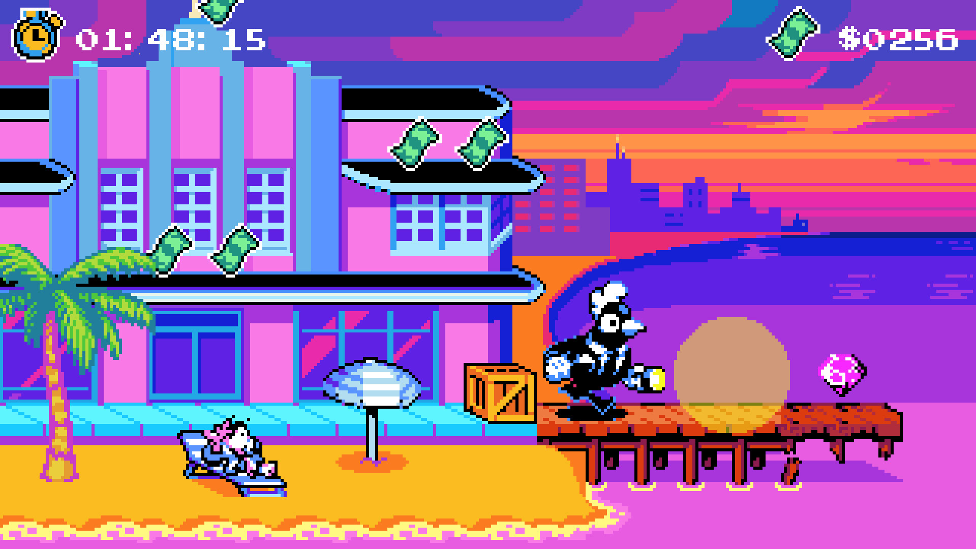 Buster's Big Score screenshot 4