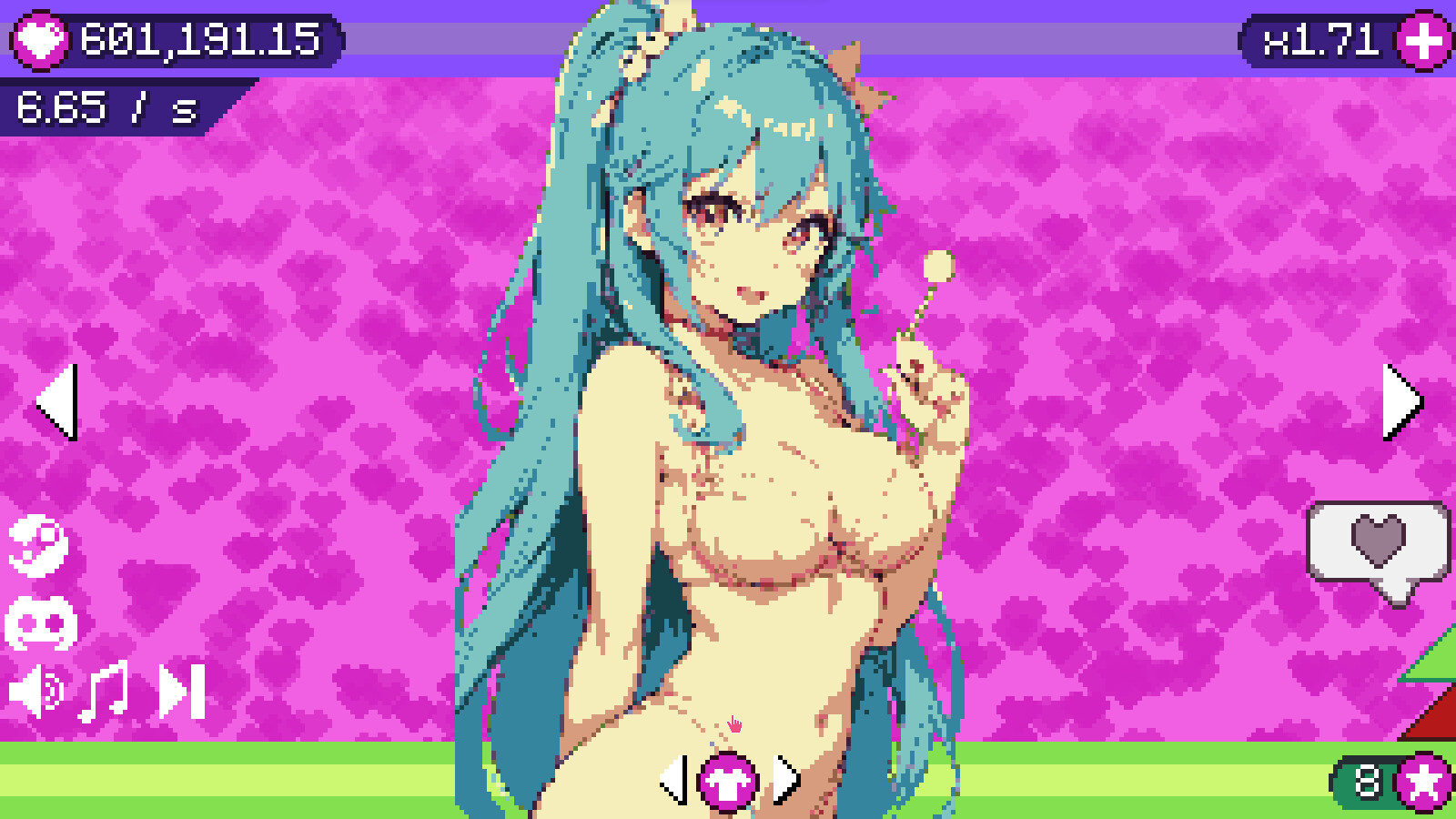 Seduction Clicker screenshot 7
