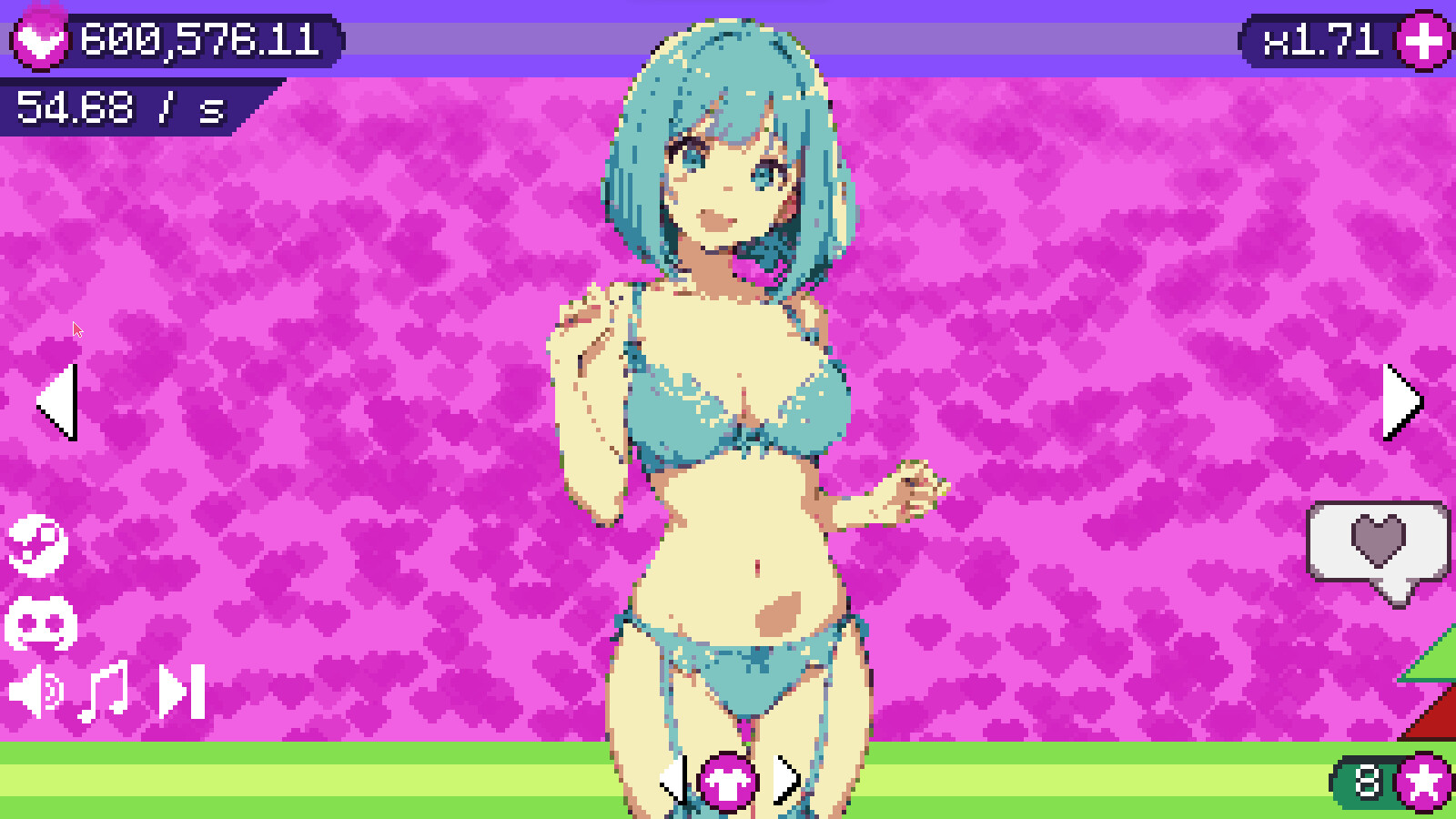 Seduction Clicker screenshot 6
