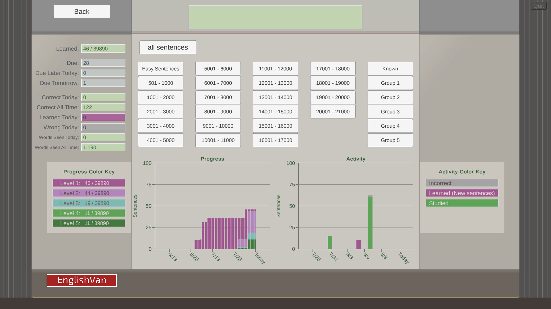 EnglishVan screenshot 5