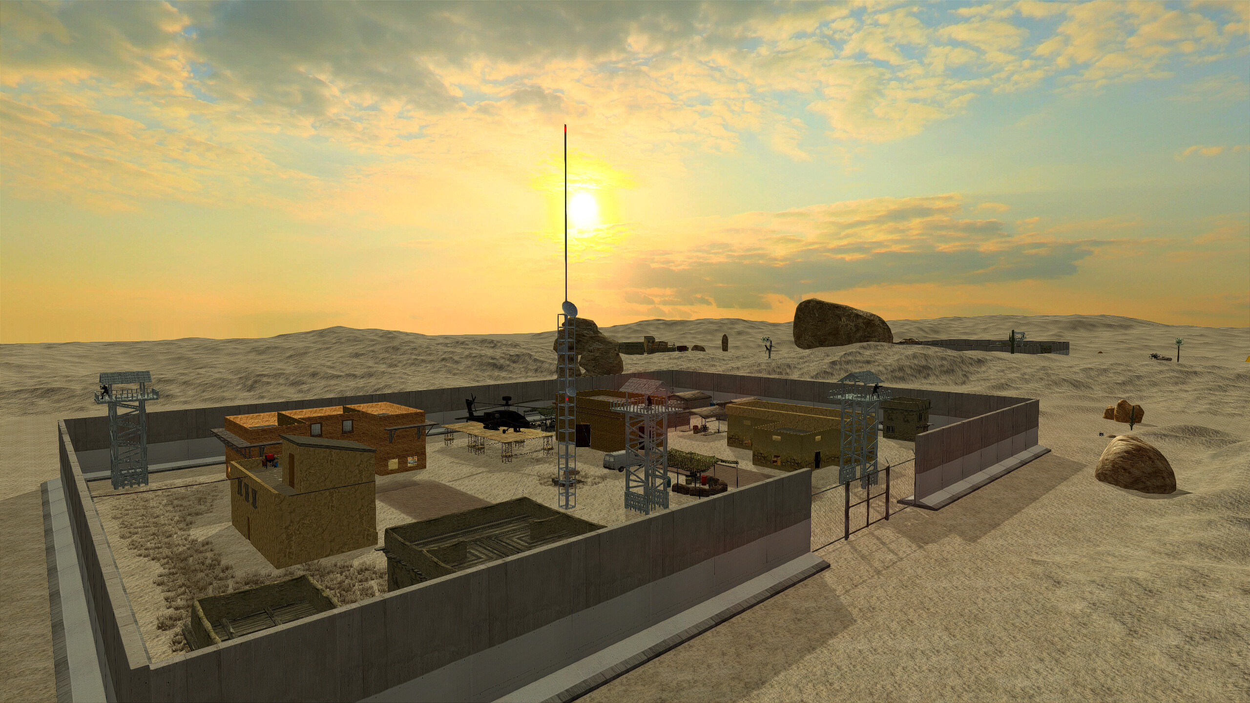 Operation Huntinghawk screenshot 1