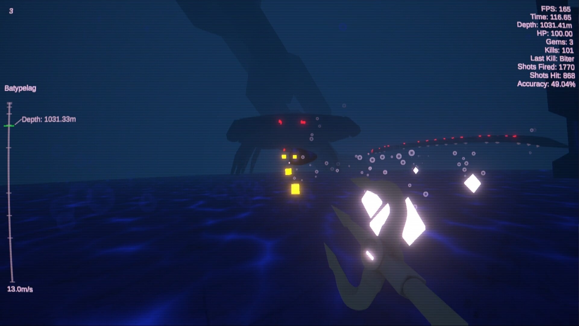 Deep Sea Arena screenshot 5
