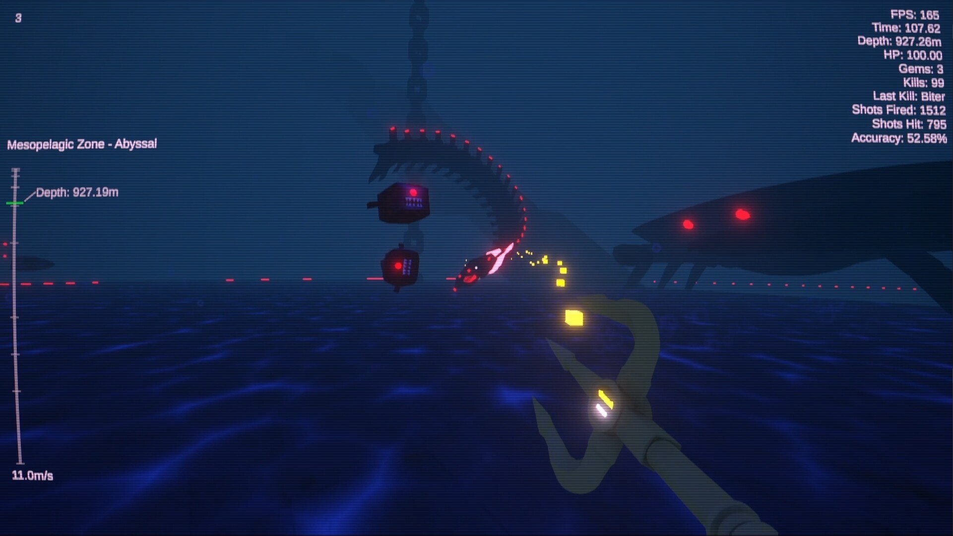 Deep Sea Arena screenshot 2