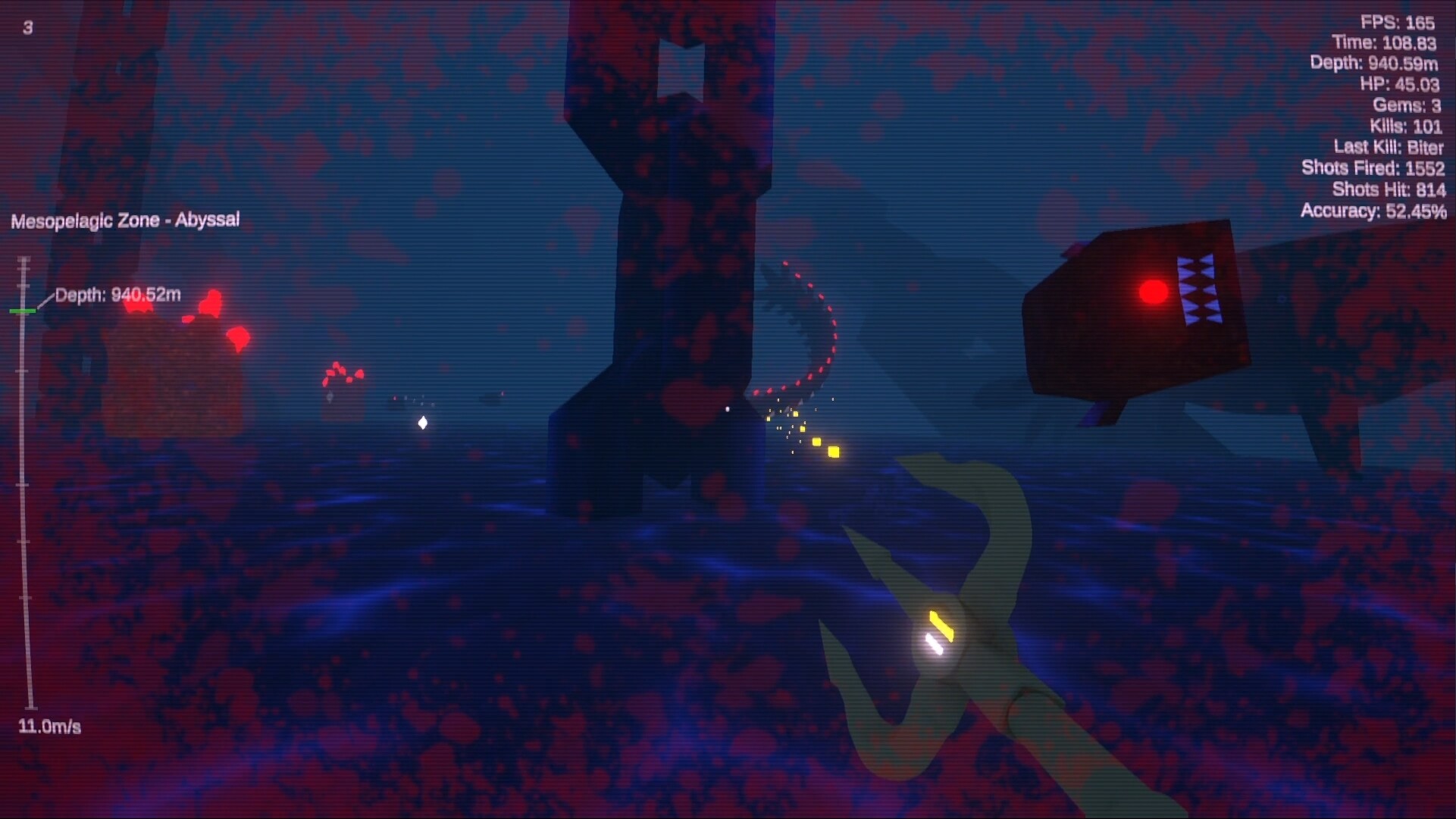 Deep Sea Arena screenshot 3