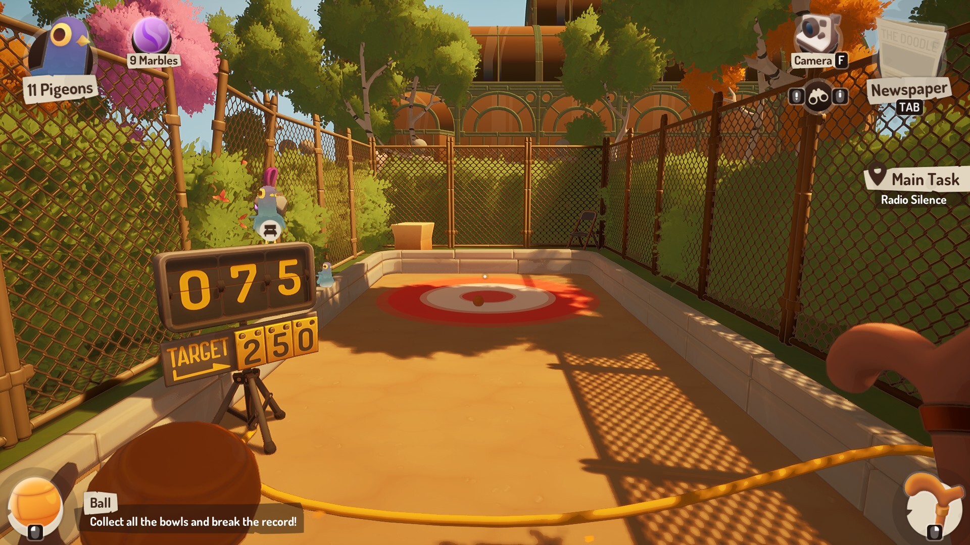 The Bench screenshot 2
