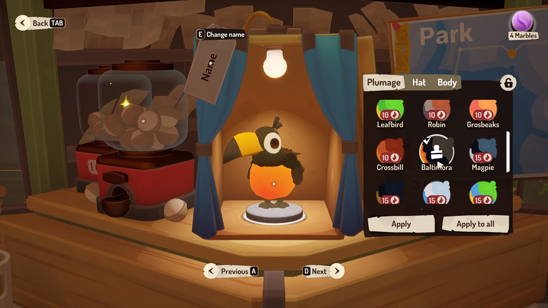 The Bench screenshot 3
