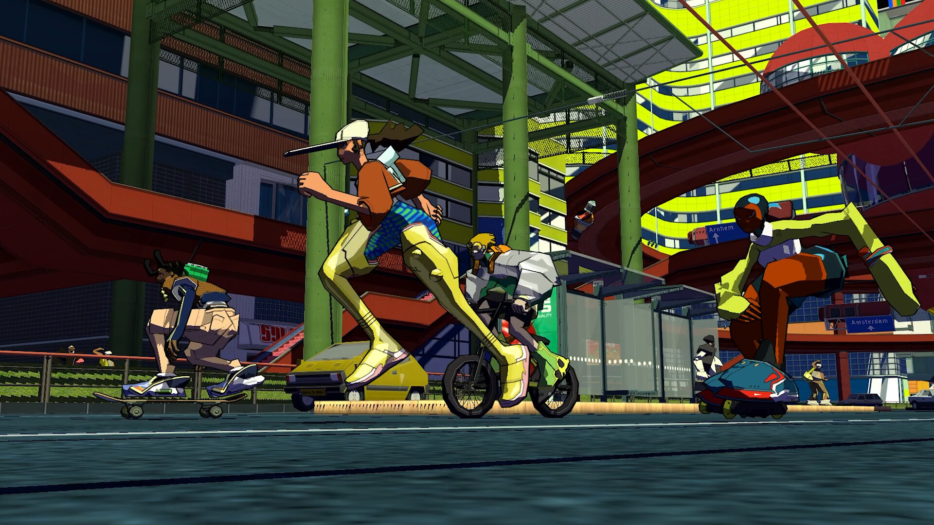 HYPERFUNK screenshot 3