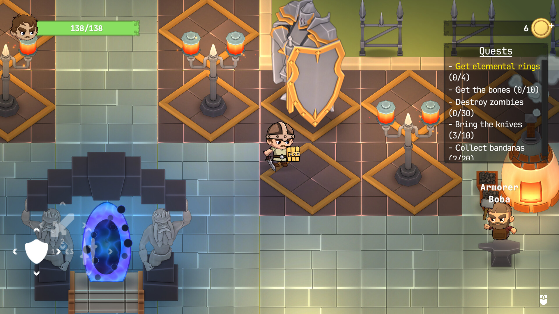 Demon Hunters screenshot 4