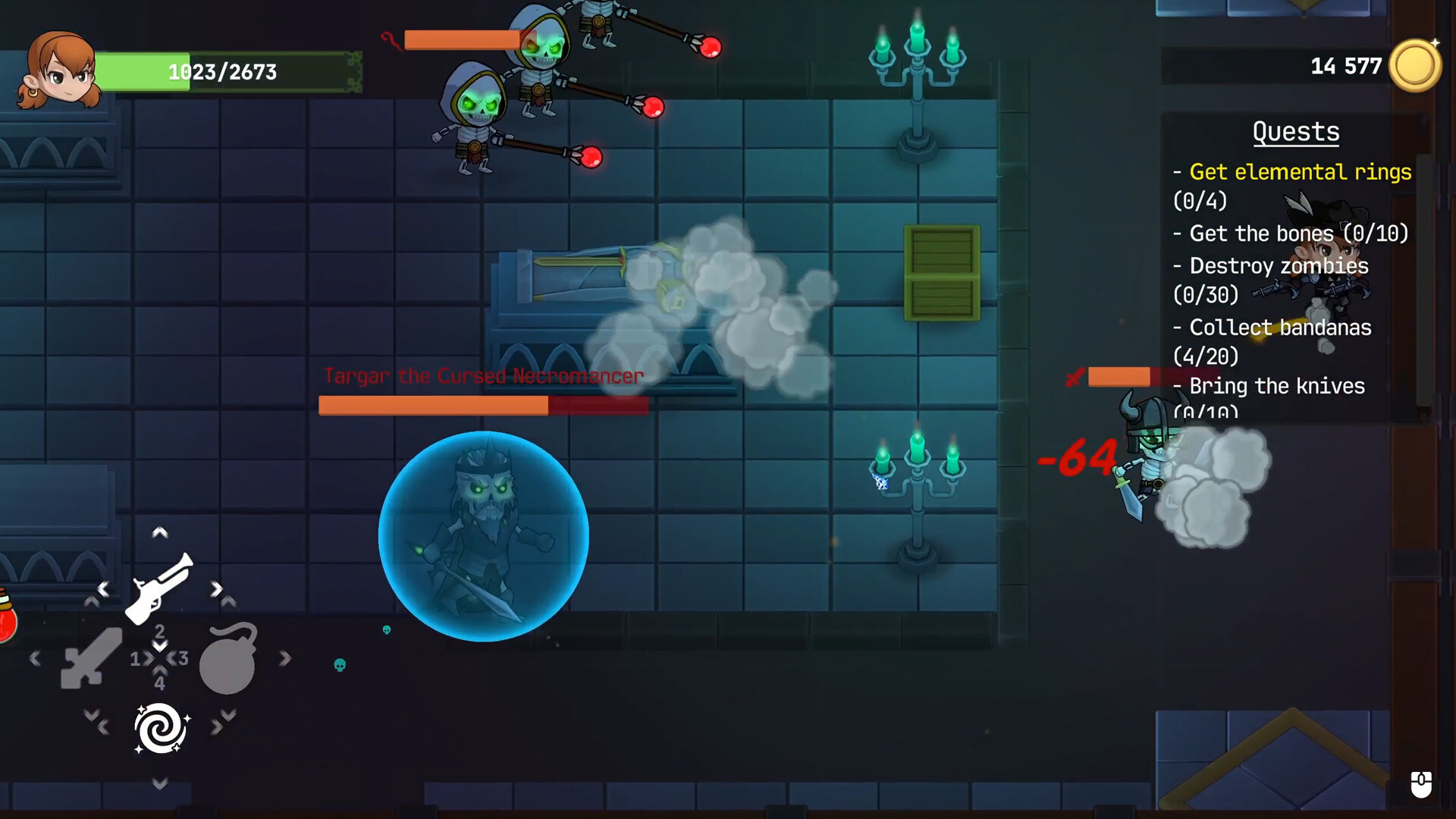 Demon Hunters screenshot 2