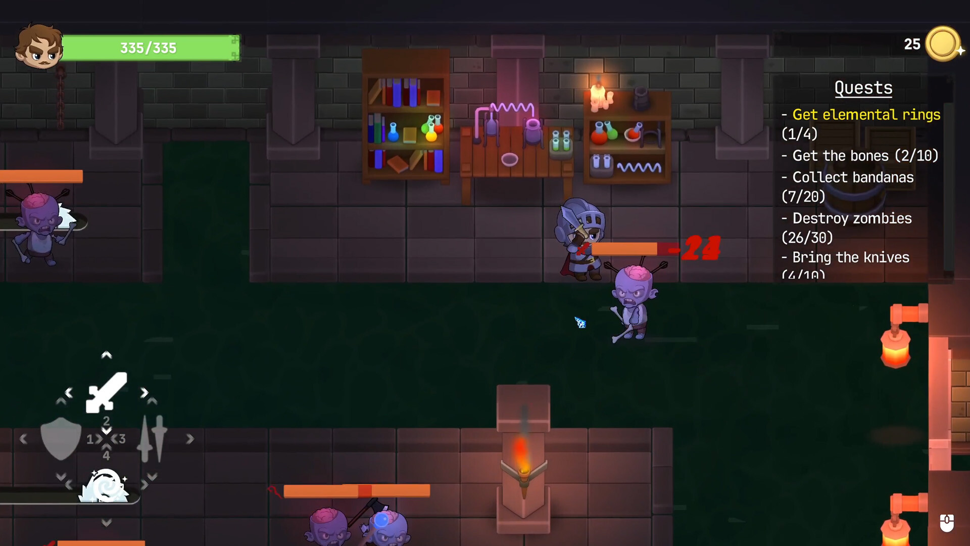 Demon Hunters screenshot 3
