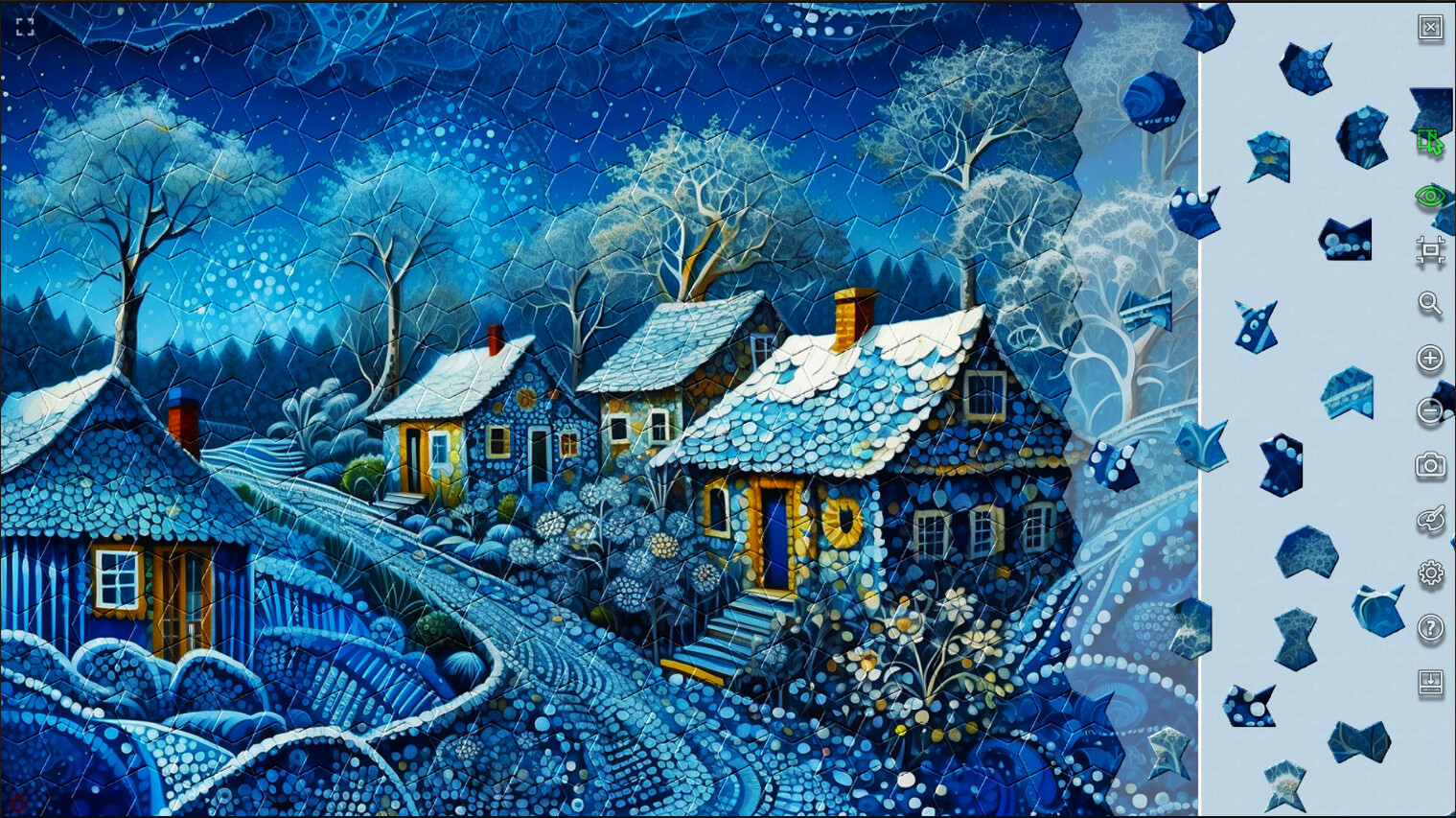 Master of Pieces © Jigsaw Puzzle DLC - Dot Painting screenshot 11