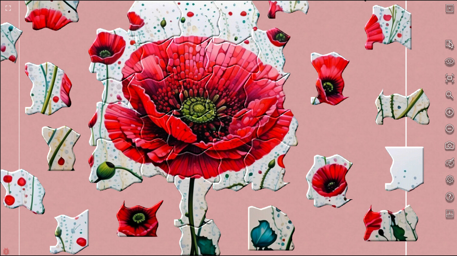 Master of Pieces © Jigsaw Puzzle DLC - Dot Painting screenshot 1