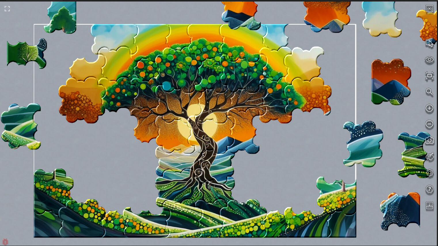 Master of Pieces © Jigsaw Puzzle DLC - Dot Painting screenshot 3