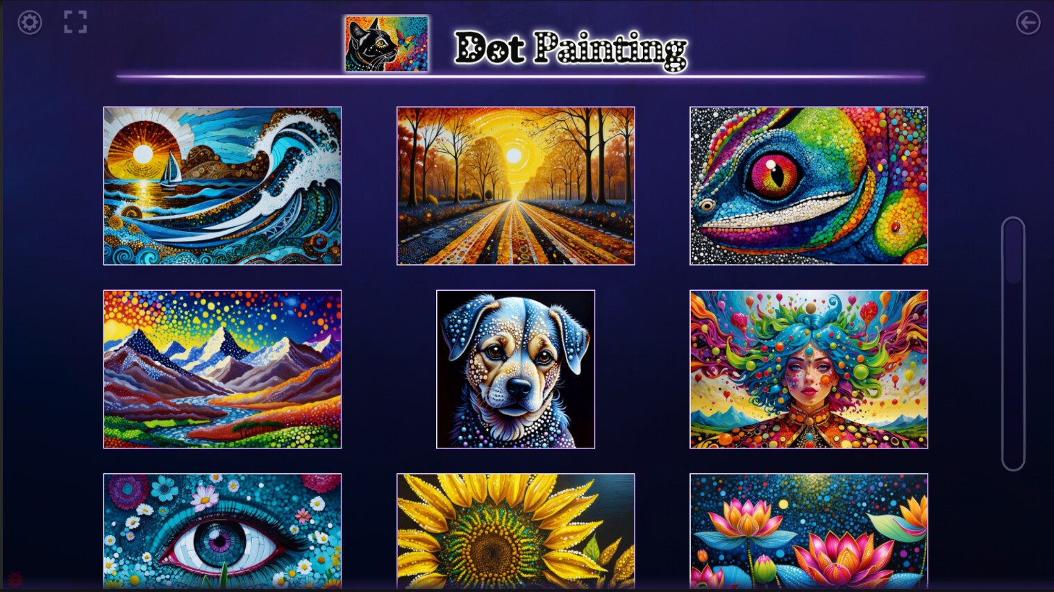 Master of Pieces © Jigsaw Puzzle DLC - Dot Painting screenshot 4